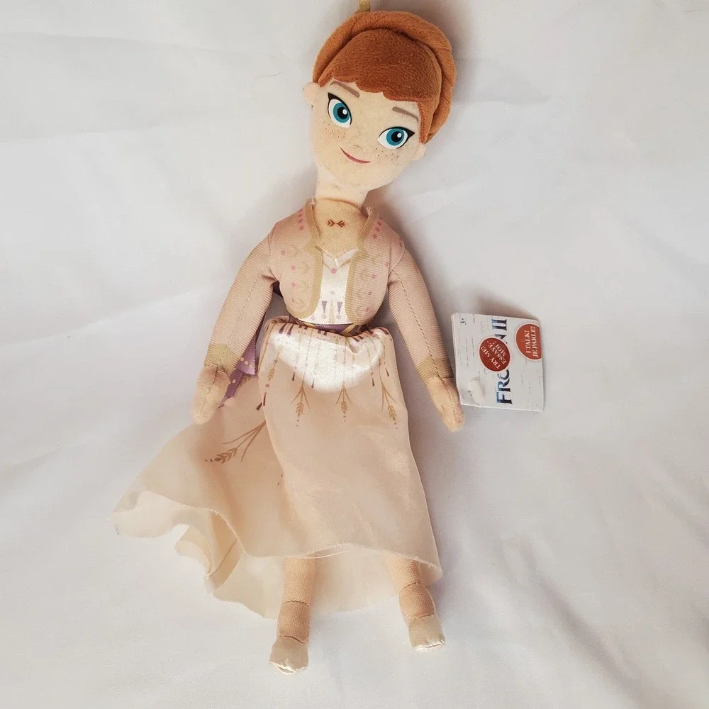 Disney Frozen II Princess Anna Doll Soft Plush‎ Stuffed Toy 10